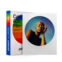 Polaroid Color Round Frame for 600 film