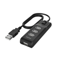 Hama 00200118 FIC USB 2.0 HUB buspowered