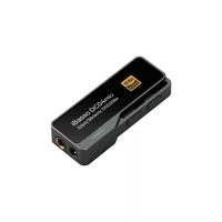 iBasso DC04PRO USB Type-C DAC - 3,5mm jack/4,4mm Pentaconn DSD256 támogatással szürke adapter