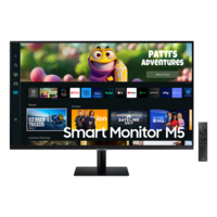 Samsung 27" LS27CM500EUXDU FHD HDMI Smart monitor