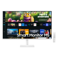 Samsung 27" LS27CM501EUXDU FHD HDMI Smart monitor