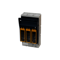 Tracon KETO-00-3/F szerelőlapra, 3P 160A NH00 szakaszolókapcsoló-biztosító Tracon KETO-00-3/F szerelőlapra, 3P 160A NH00 szakaszolókapcsoló-biztosító