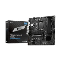 MSI PRO B760M-P DDR4 Intel B760 LGA1700 mATX alaplap