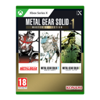 Metal Gear Solid: Master Collection Vol. 1 Xbox Series játékszoftver