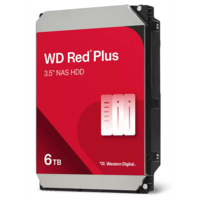 Western Digital 3,5" 6000GB belső SATAIII 5400RPM 256MB RED PLUS WD60EFPX winchester 3 év