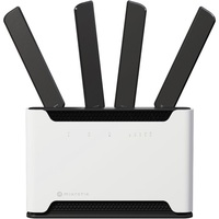 MikroTik Chateau 5G ax kit 4xGbE LAN 1x2.5G LAN port 1xSIM slot 802.11ax Dual-Band Vezeték nélküli Wi-Fi 6 LTE/5G Router