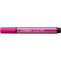 Stabilo Pen 68 MAX vágott hegyű pink prémium rostirón