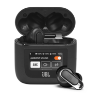 JBL Tour Pro2 True Wireless Bluetooth fekete zajszűrős fülhallgató