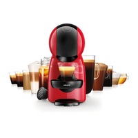 Krups KP1A3510A Piccolo XS Nescafé Dolce Gusto piros-fekete kapszulás kávéfőző