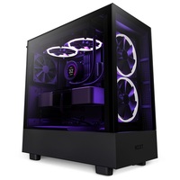 NZXT H5 Elite Fekete (Táp nélküli) ablakos ATX ház