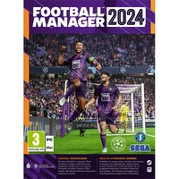 Football Manager 2024 PC játékszoftver