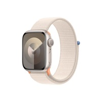 Apple Watch S9 GPS (41mm) csillagfény alumínium tok, csillagfény sport pánt okosóra