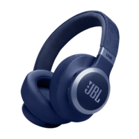 JBL LIVE 770 BTNC Bluetooth kék zajszűrős fejhallgató