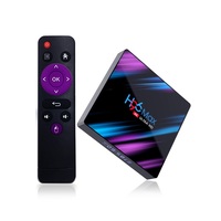 H96 MAX Android TV okosító box 2/16GB