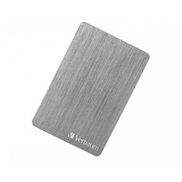 Verbatim 53665 Store `n` Go ALU Slim 2,5” 2TB USB 3.2 Gen 1 szürke HDD