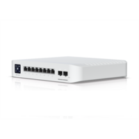 Ubiquiti USW-Pro-8-PoE 8port GbE LAN 6xPoE/PoE+ 2x PoE++ 2xSFP+ port 120W port L3 menedzselhető switch