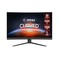 MSI 31,5" G32C4X FHD VA DP/HDMI ívelt gamer LEDmonitor