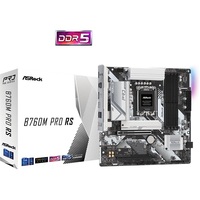 Asrock B760M PRO RS Intel B760 LGA1700 mATX alaplap