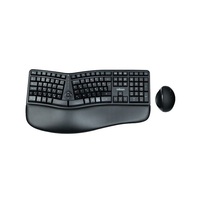 Zalman ZM-K690M ergonómikus vezeték nélküli billentyűzet + egér (B)