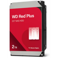 Western Digital 3,5" 2000GB belső SATAIII 5400RPM 64MB RED PLUS WD20EFPX winchester 3 év