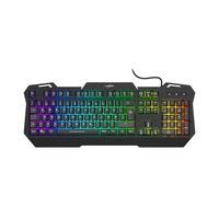 URAGE by Hama 13217820 EXODUS 450 METAL fekete gamer billentyűzet