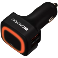 Canyon CNE-CCA05B univerzális autós töltő adapter