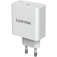 Canyon H-65 65W univerzális GaN PD fehér hálózati töltő adapter