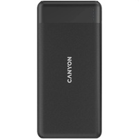 Canyon PB-109 10000mAh LiPo (Lightning bemenet) fekete power bank