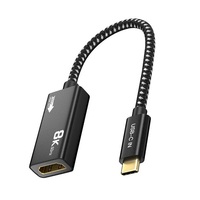 AVAX AD901 PRIME Type C-HDMI 2.1 8K/60Hz adapter