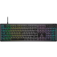 Corsair K55 CORE RGB fekete gamer billentyűzet