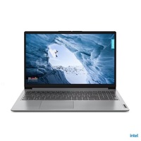 Lenovo Ideapad 1 15IAU7 15,6"FHD/Intel Core i3-1215U/8GB/512GB/Int. VGA/FreeDOS/szürke laptop