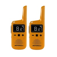 Motorola Talkabout T72 sárga walkie talkie (2db) + EU/UK adapter