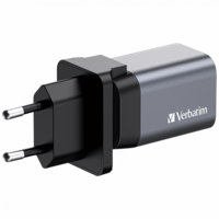 Verbatim 32200 GNC-35 GaN Charger 35W USB Type-A + Type-C hálózati töltő adapter