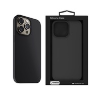 NextOne IPH-15PRO-MAGCASE-BLACK iPhone 15 Pro fekete szilikon MagSafe hátlap