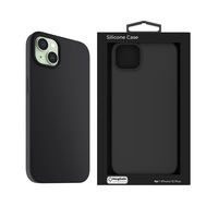 NextOne IPH-15PLUS-MAGCASE-BLACK iPhone 15 Plus fekete szilikon MagSafe hátlap