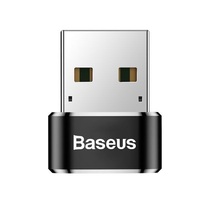 Baseus CAAOTG-01 5A USB C - USB A fekete adapter