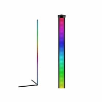 Tracer TRAOSW47253 Ambience Smart Corner 5 W/12 háttérvilágítási mód/RGB világítás/fekete/gamer saroklámpa