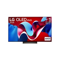 LG 77" OLED77C41LA 4K UHD Smart OLED evo TV