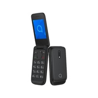 Alcatel 2057 2,4" fekete mobiltelefon + Yettel Express hangjegy extra feltöltőkártya