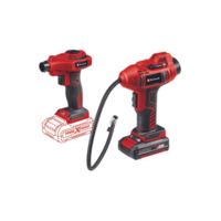 Einhell CE-AP 18+CE-CC 18+2,0 Ah Kit akkus pumpa és kompresszor szett