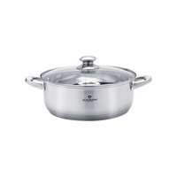 Blauman BL-3308A Satin Gourmet Line 20 cm fedővel, alacsony lábas