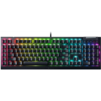 Razer BlackWidow V4 X US fekete (green switch) gamer billentyűzet