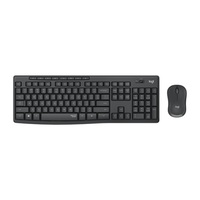 Logitech 920-009824 MK295 US vezeték nélküli fekete billentyűzet és egér