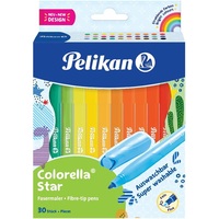 Pelikan Colorella Star C302 30 színű filctoll készlet