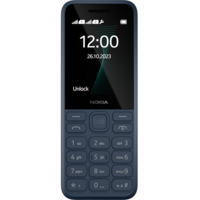 Nokia 130 (2023) 2,4" DualSIM sötétkék mobiltelefon