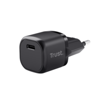 Trust 25174 Maxo 20W USB-C fekete töltő adapter