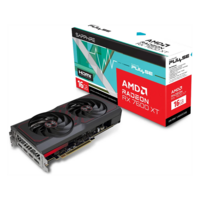 SAPPHIRE PULSE AMD RADEON RX 7600 XT GAMING OC 16GB GDDR6 DUAL HDMI DUAL DP