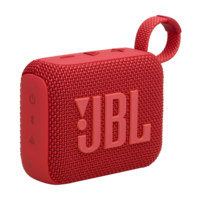 JBL Go 4 RED piros hordozható Bluetooth hangszóró