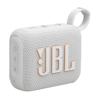 JBL Go 4 WHT fehér hordozható Bluetooth hangszóró