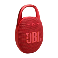 JBL Clip 5 RED piros hordozható Bluetooth hangszóró